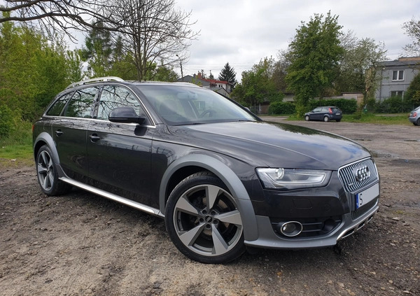 Audi A4 Allroad cena 67999 przebieg: 199000, rok produkcji 2016 z Mieszkowice małe 781